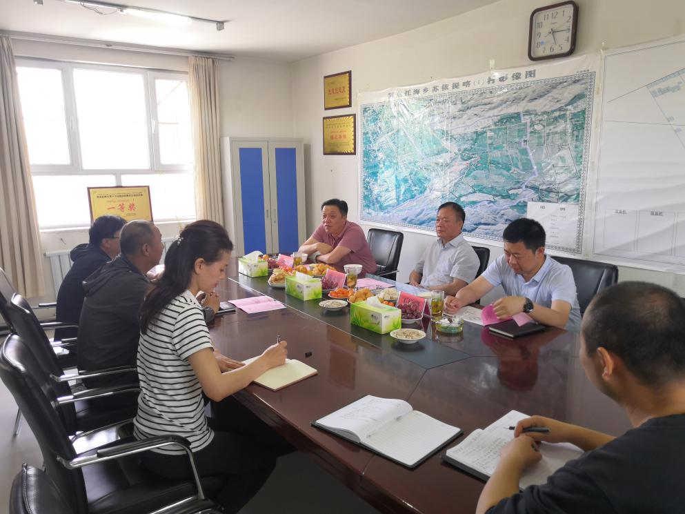 自治区生态环境厅党组书记副厅长戴武军同志赴基层慰问